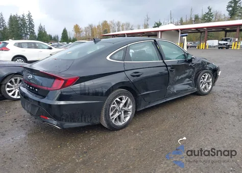2021 Hyundai Sonata Sel from USA, damaged, VIN KMHL64JA6MA149681